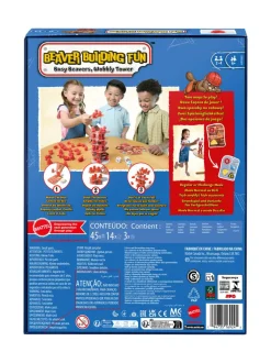 MATTEL GAMES Majavatornin haaste