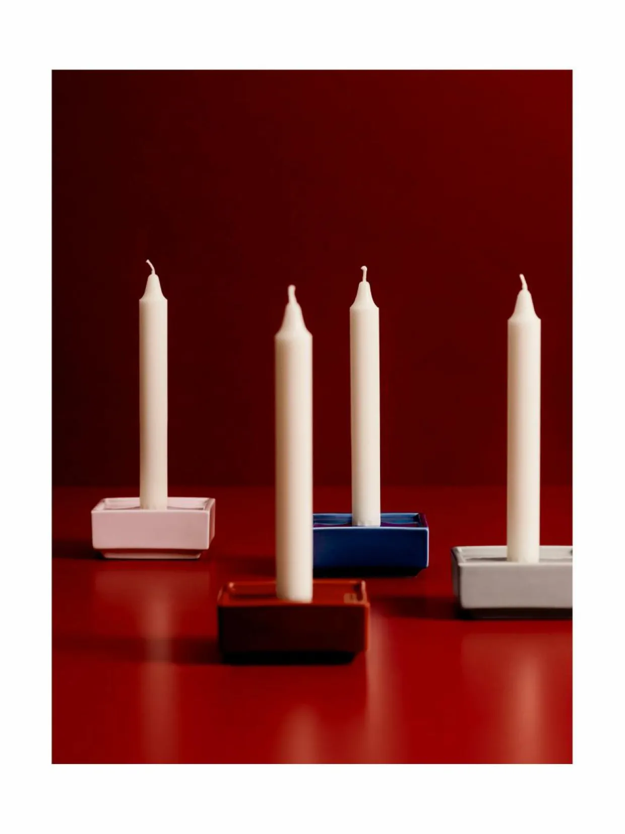 Mattone Small -kynttilänjalka