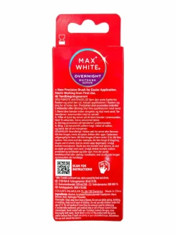 Max White Overnight -valkaisukynä 2,5 ml