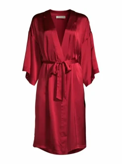 Maya -silkkiaamutakki lahjapakkauksessa