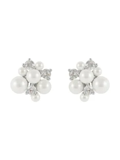 Mayfair irregular pearl ear - Snö of Sweden
