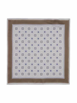 Medallion-silkkitaskuliina