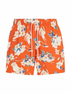 Medium Drawstring Print -uimashortsit