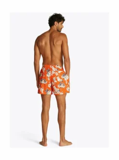 Medium Drawstring Print -uimashortsit