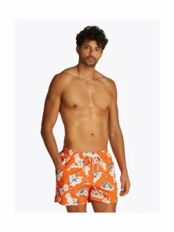 Medium Drawstring Print -uimashortsit