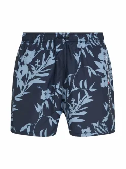 Medium Drawstring Print -uimashortsit