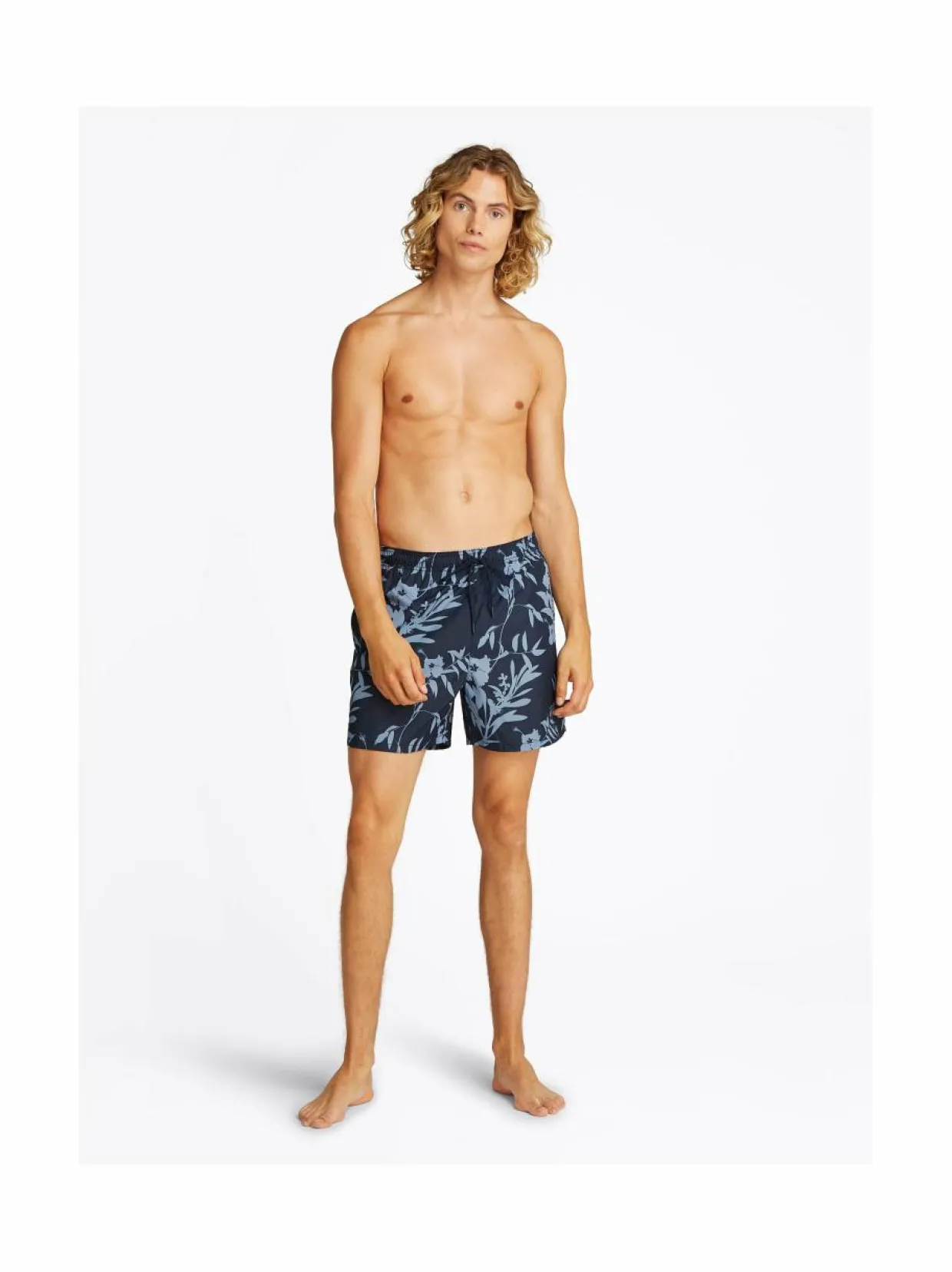 Medium Drawstring Print -uimashortsit