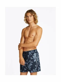 Medium Drawstring Print -uimashortsit