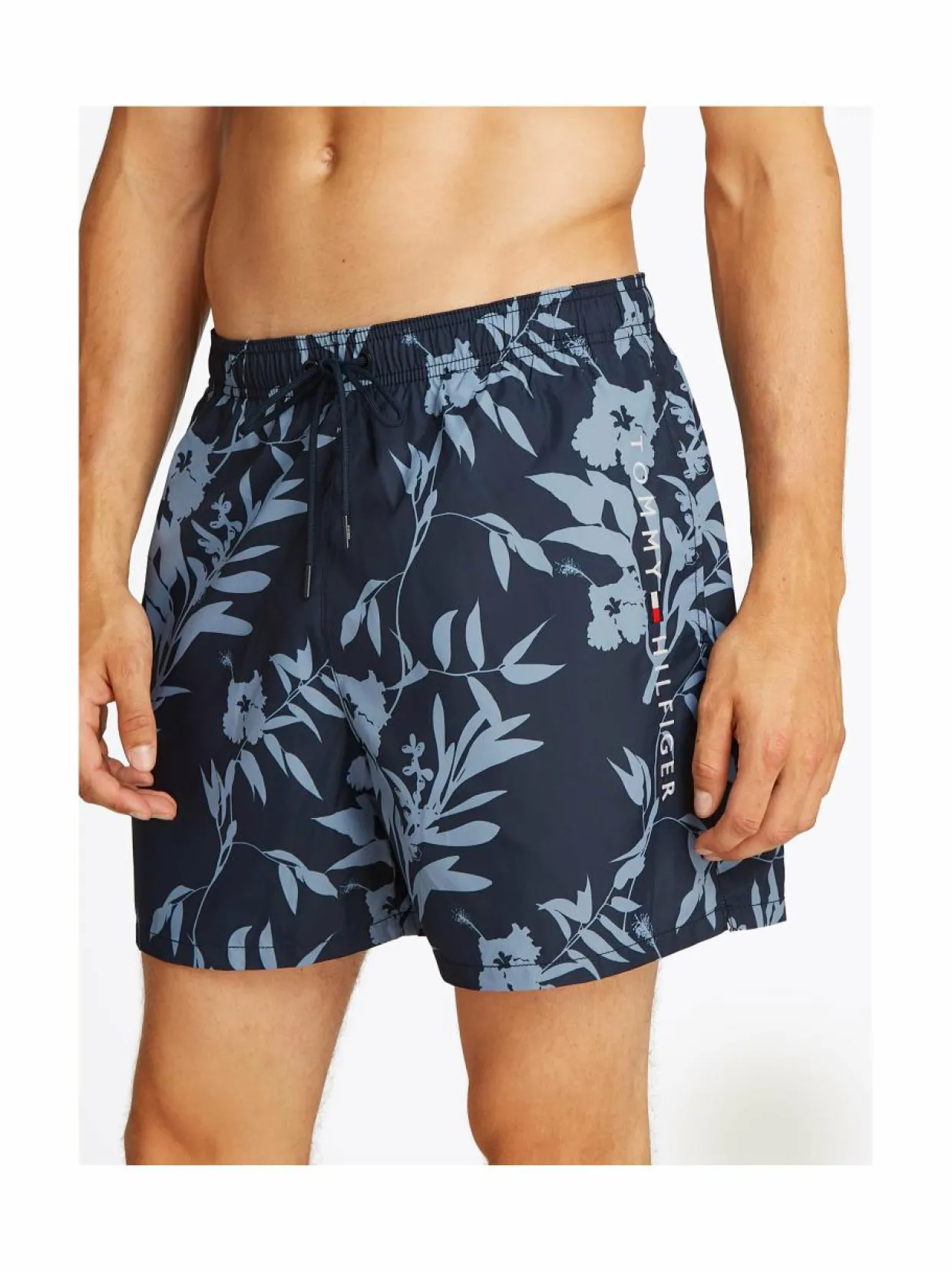 Medium Drawstring Print -uimashortsit