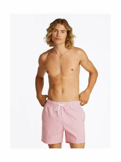 Medium Drawstring Stripe -uimashortsit