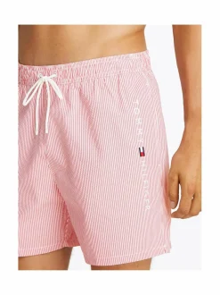 Medium Drawstring Stripe -uimashortsit