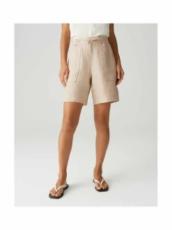 Melane-pellavashortsit