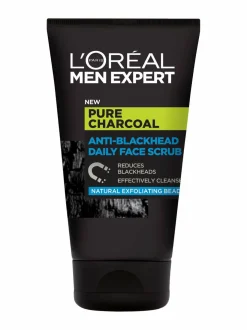 Men Expert Anti-Blackhead Daily Face Scrub -kuorintavoide 100 ml