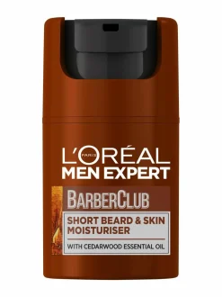 Men Expert BarberClub Short Beard & Skin Moisturiser -kosteusvoide parralle ja iholle