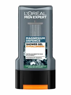 Men Expert Magnesium Defense Hypoallergenic -suihkugeeli, 300 ml