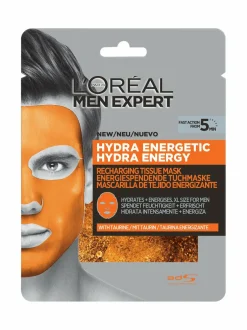 Men Expert Recharging Tissue Mask -kangasnaamio 30 g