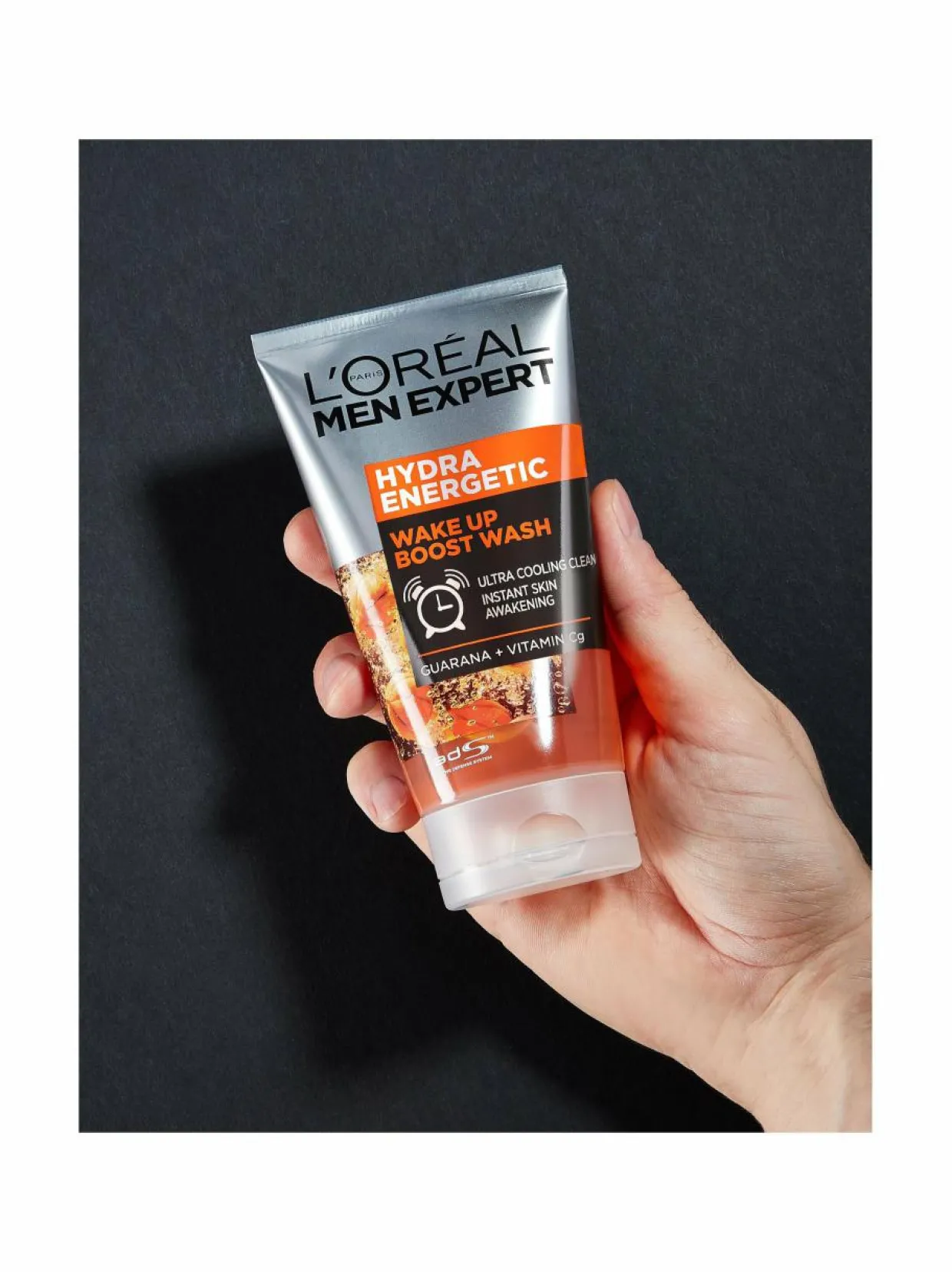 Men Expert Wake Up Boost Wash -puhdistusgeeli 100 ml