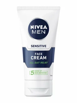 Men Face Cream Sensitive -kasvovoide 75 ml