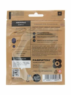 Merino-tekstiilin korjauslaastari