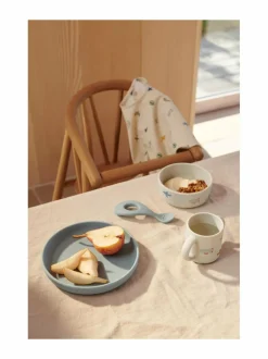 Merle Printed Cape Bib -ruokailupaita