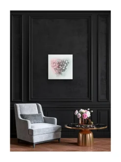 Metallic heart 60x60 akustiikkateos