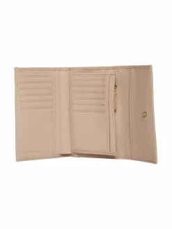 Metallic Soft Flap -nahkalompakko