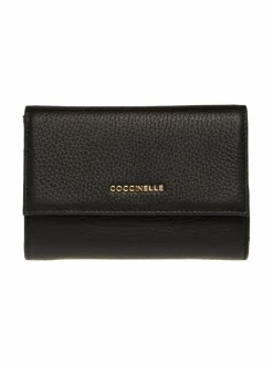 Metallic Soft Flap -nahkalompakko