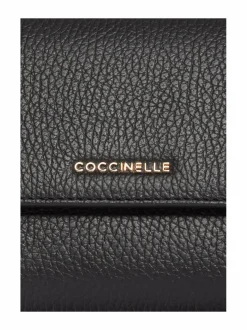 Metallic Soft Wallet With Strap -lompakkolaukku