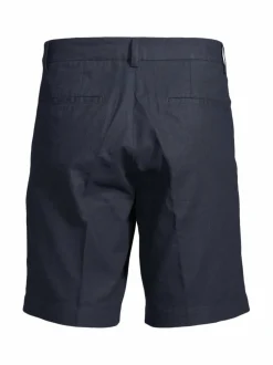 Mexico-pellavasekoitteiset chinoshortsit