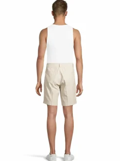 Mexico-pellavasekoitteiset chinoshortsit