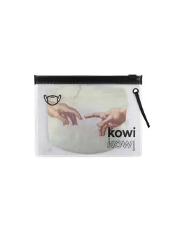 Michelangelo Hands of God and Adam - Kasvomaski