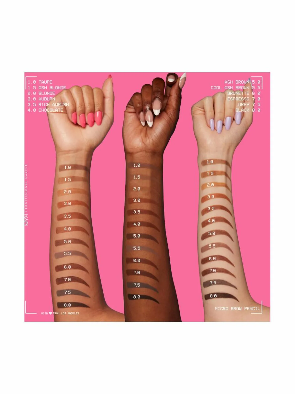 Micro Brow Pencil -kulmakynä