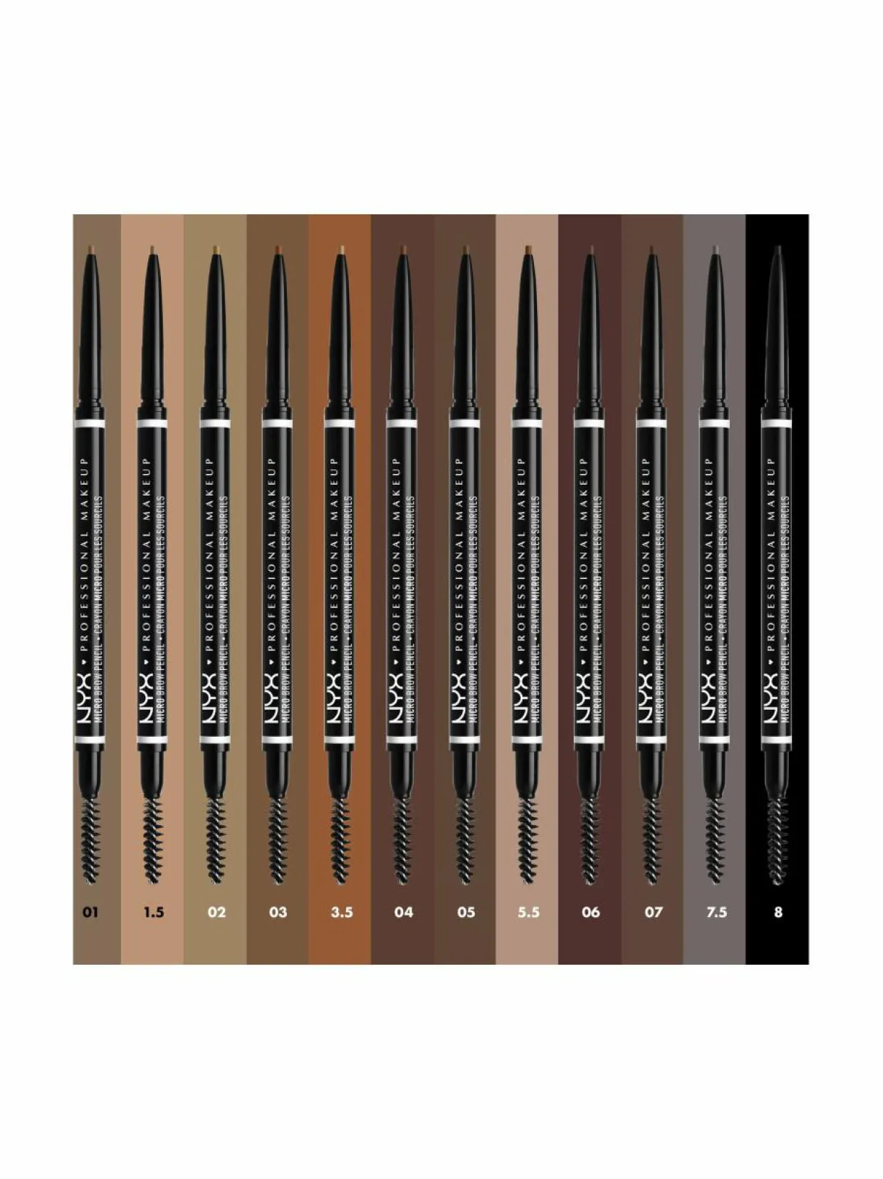 Micro Brow Pencil -kulmakynä