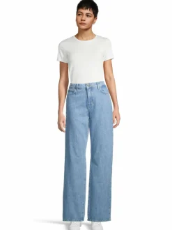 Mid Waist Straight -farkut