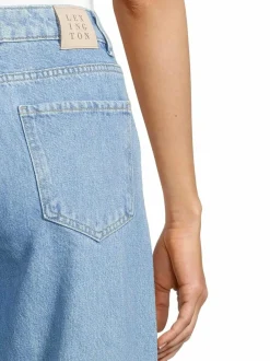 Mid Waist Straight -farkut