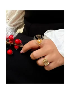 Midsummer Kukka Sormus