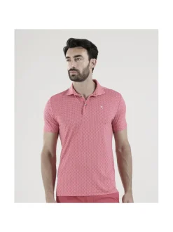 Miesten t-paita, ALBERGO, pinkki