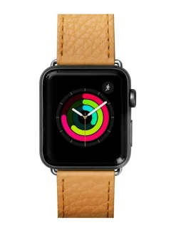 Milano Apple Watch (38/40 mm) -ranneke (ruskea)