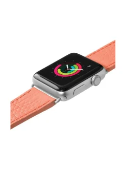 Milano Apple Watch (38/40 mm) -ranneke (koralli)