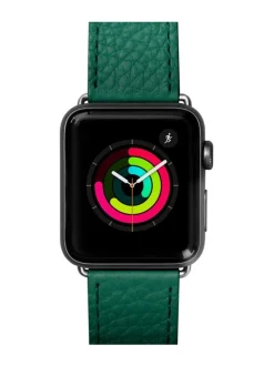 Milano Apple Watch (38/40 mm) -ranneke (vihreä)