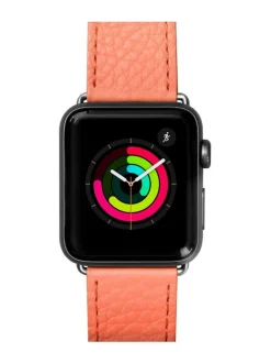 Milano Apple Watch (42/44 mm) -ranneke (koralli)