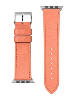 Milano Apple Watch (42/44 mm) -ranneke (koralli)