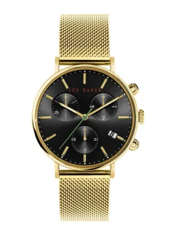 MIMOSAA CHRONO 41MM -RANNEKELLO, NAHKARANNEKE