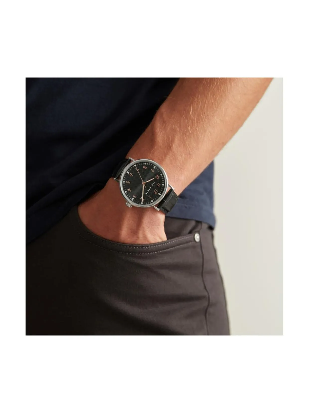 MIMOSAA 41MM -RANNEKELLO, NAHKARANNEKE