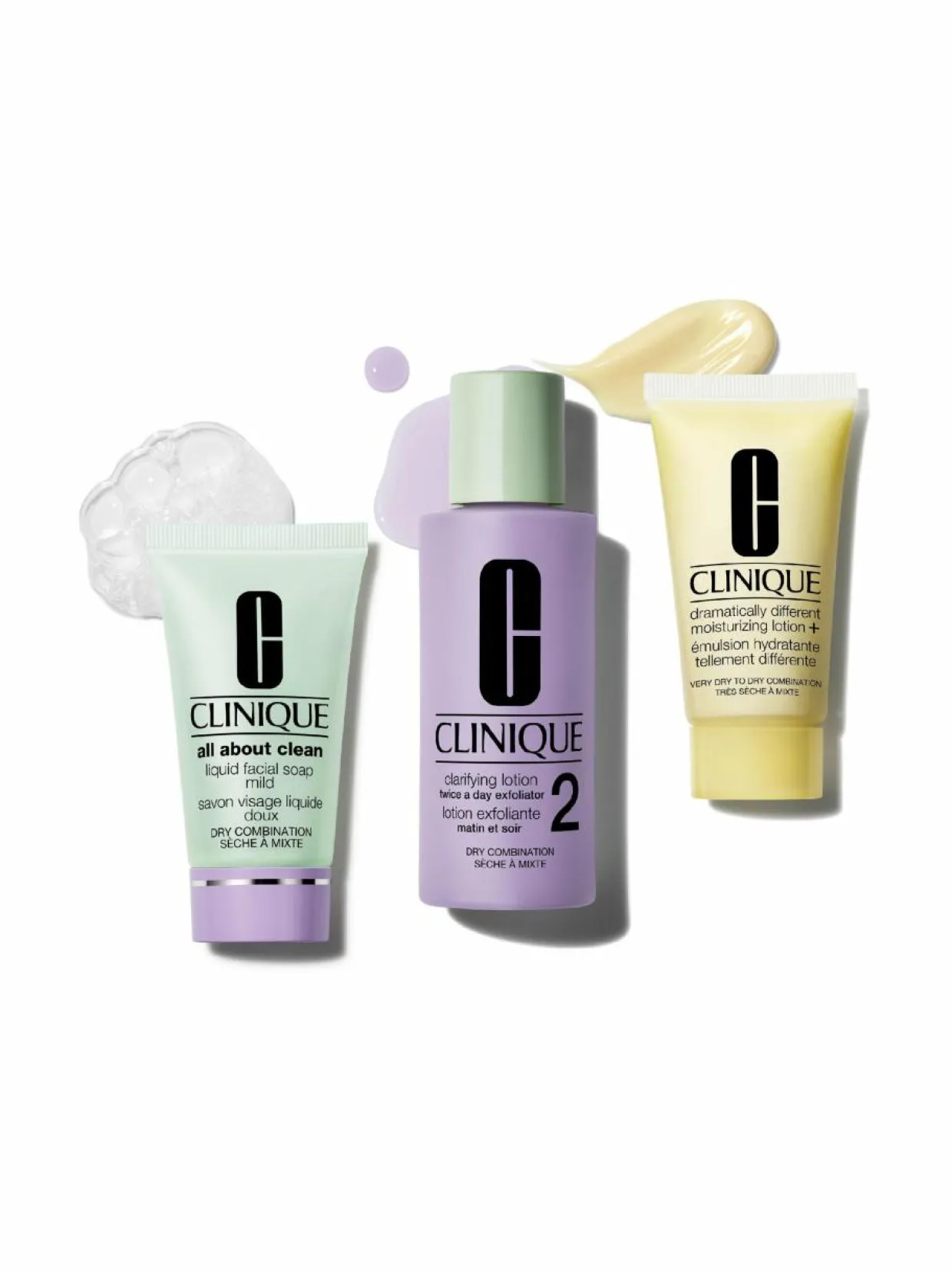 Mini Kit 3 Step normal skin -matkasetti