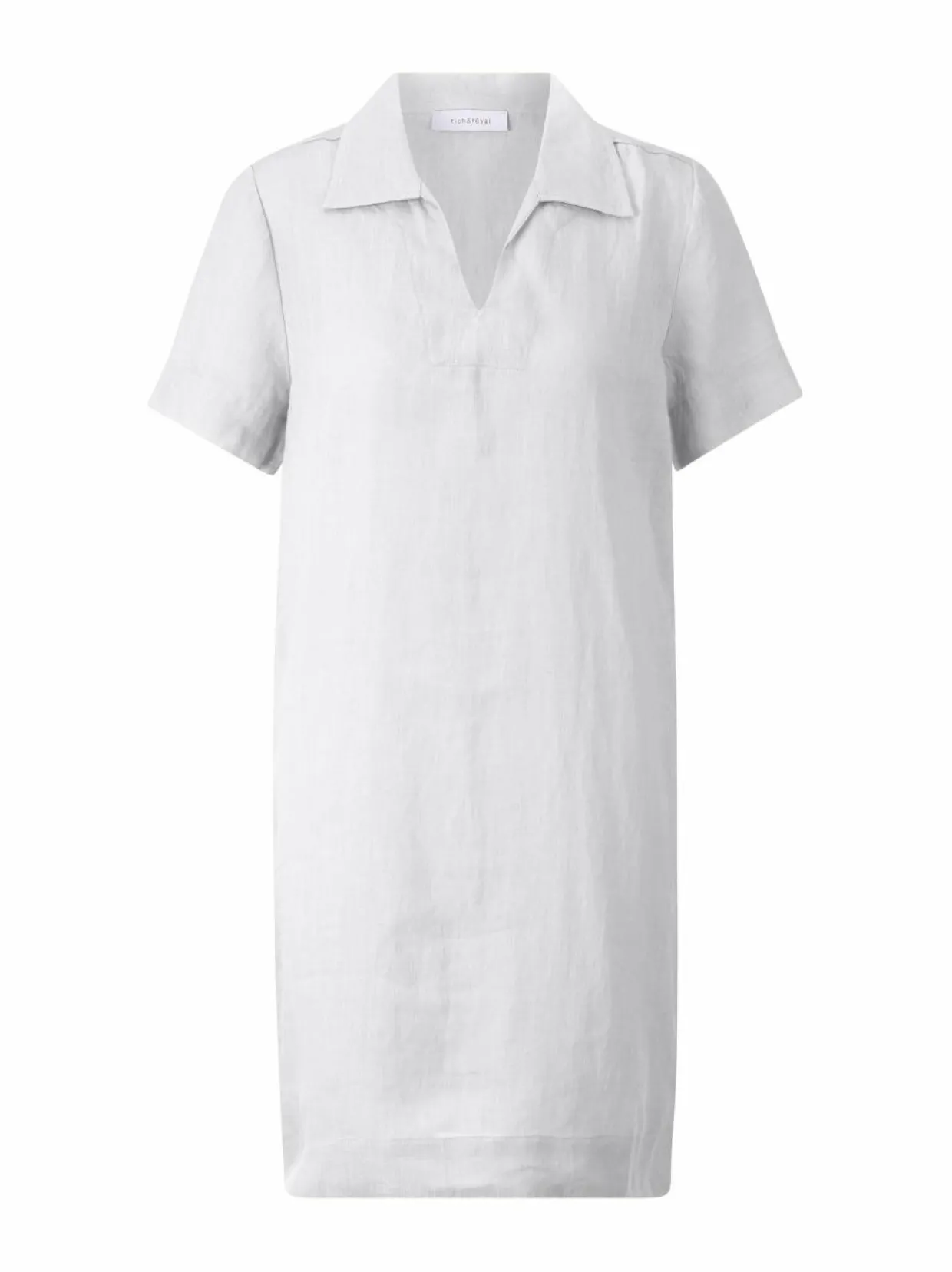 Minipituinen pellavamekko