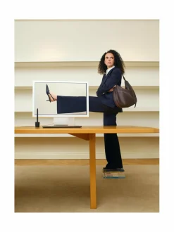 Mira Slingback -nahkakengät