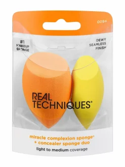 Miracle Complexion Sponge + Concealer Sponge -meikkisieniduo