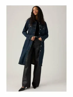 Mob Wife Trucker Bellissima -farkkutakki