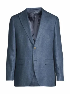 Modern Fit Linen Mix Bilbao -bleiseri